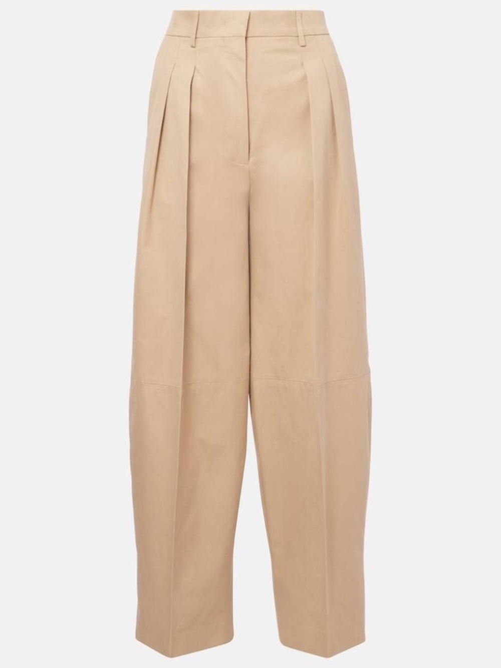ALTUZARRA Dash high-rise cotton wide-leg pants